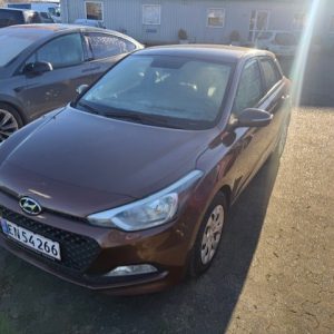 Hyundai I20. [EN54266]