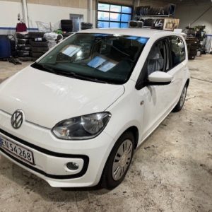 VW UP med lækkert udstyr [EN54268]